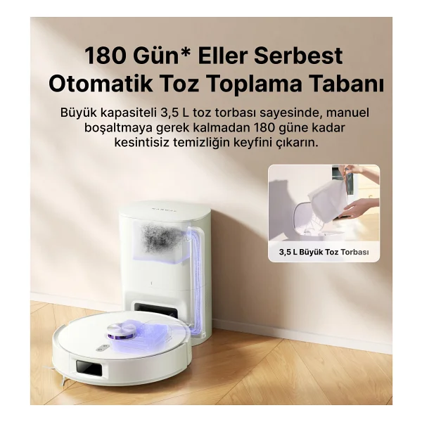Narwal Freo S Akıllı Robot Süpürge - Görsel 3