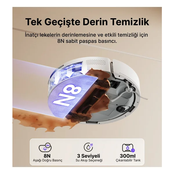 Narwal Freo S Akıllı Robot Süpürge - Görsel 4