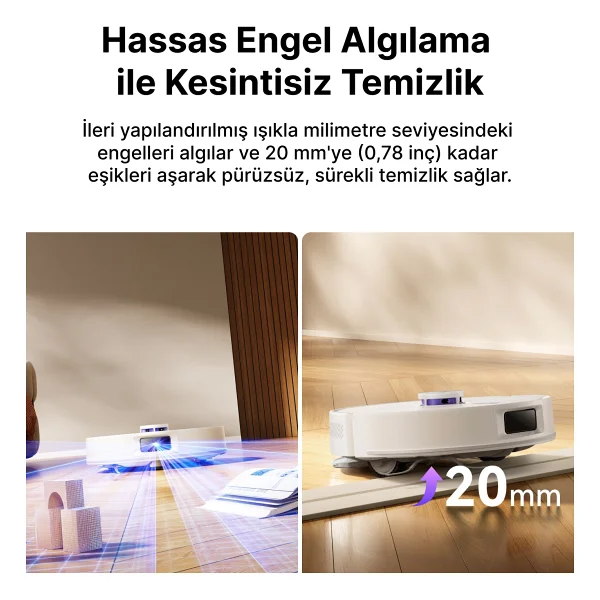 Narwal Freo S Akıllı Robot Süpürge - Görsel 5