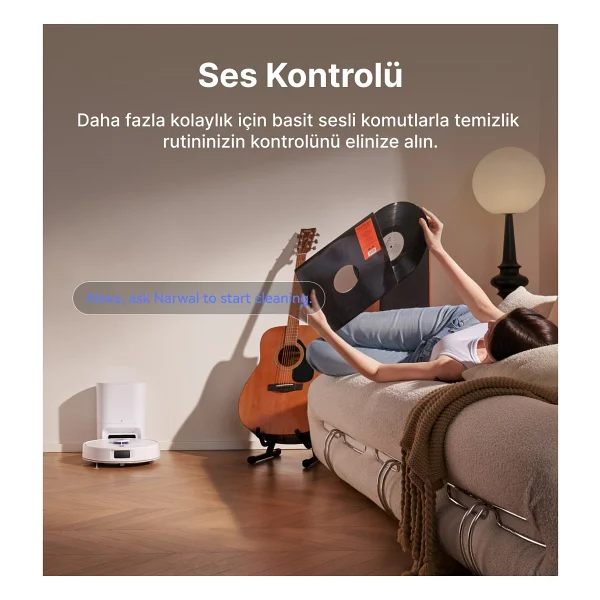 Narwal Freo S Akıllı Robot Süpürge - Görsel 6