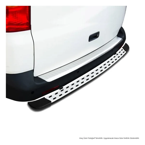 S-Dizayn Ford Connect TrimLine Gri Arka Koruma 2002-2008 - Görsel 5