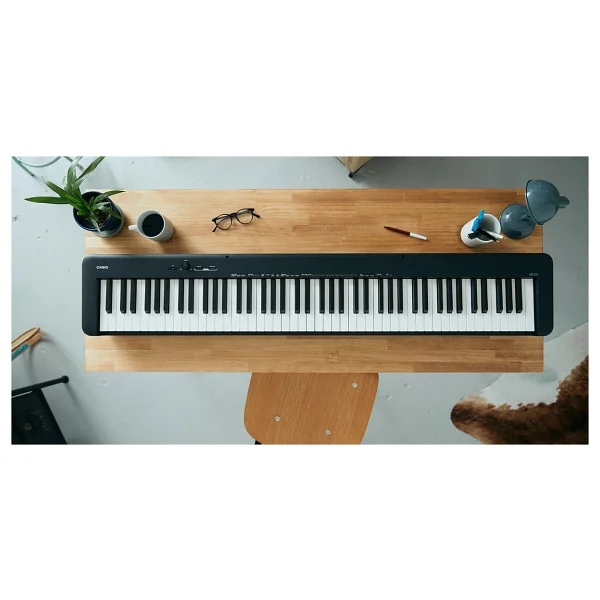 Casio CDP-S110BK Siyah Dijital Piyano - Görsel 9