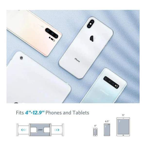 UGREEN Uzun Kollu Ayarlanabilir Tablet ve Telefon Tutucu - 50394 - Garantili - Orijinal ambalajında - Görsel 4