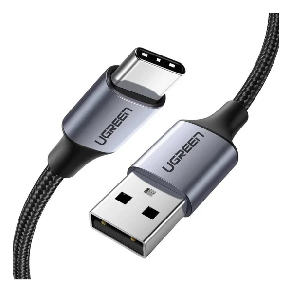 Ugreen 60125 0.5 m USB to Type-C Hızlı Şarj Kablosu - Görsel 6