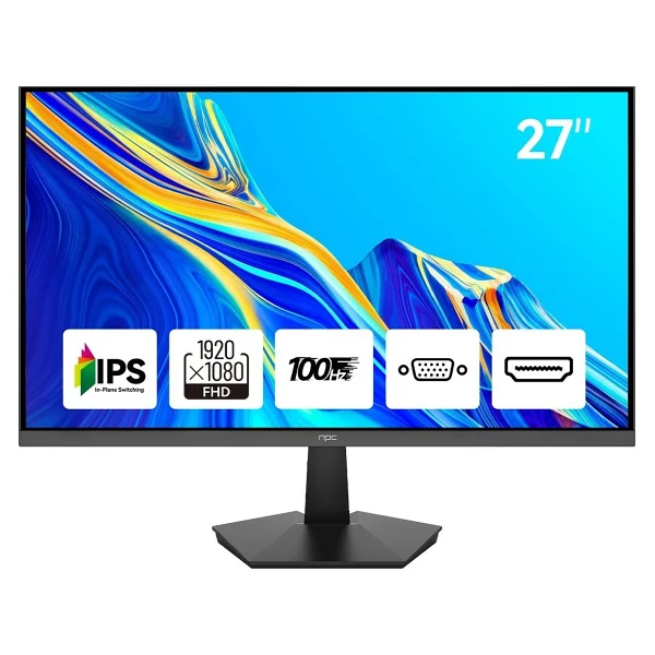 Npc MF2708-A 27" 5 ms Full HD IPS 100 Hz Monitör - Görsel 4