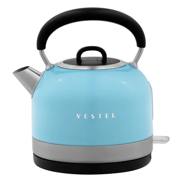 Vestel Retro 2200 W 1.7 lt Çelik Kettle - Görsel 7