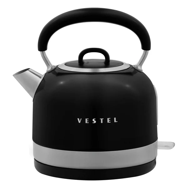 Vestel Retro 2200 W 1.7 lt Çelik Kettle - Görsel 8