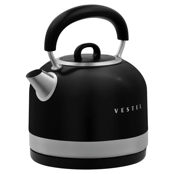 Vestel Retro 2200 W 1.7 lt Çelik Kettle - Görsel 3