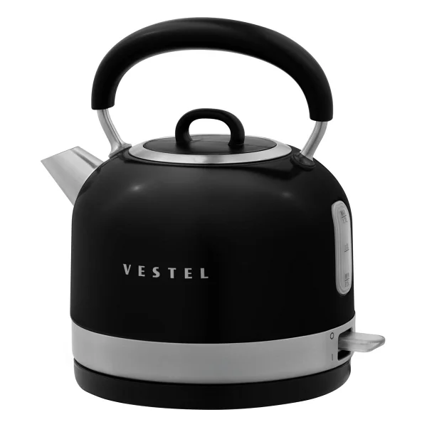 Vestel Retro 2200 W 1.7 lt Çelik Kettle - Görsel 4