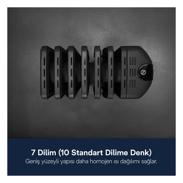 Delonghi Radia S TRRS0715E.G 1500 W Yağlı Radyatör - Görsel 5