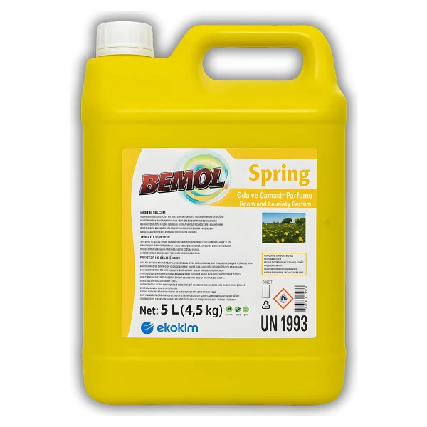 Bemol Spring 5 lt Oda ve Çamaşır Parfümü - Görsel 2