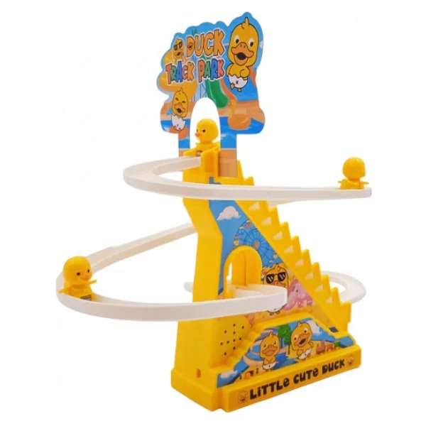 ABB Small Duck Oyuncak,ışıklı Sesli Kaykay Ördek - Görsel 7