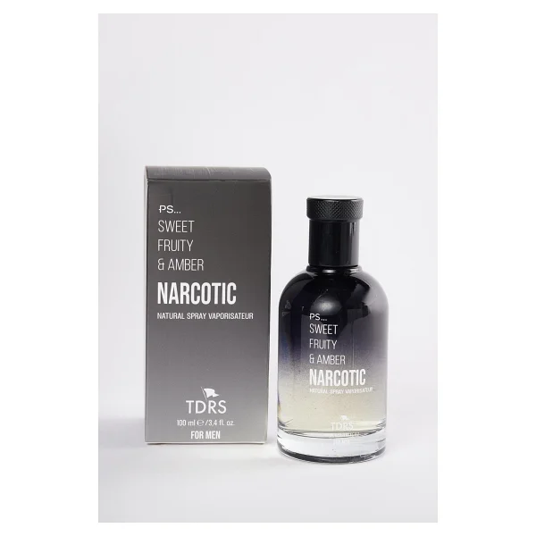 Tudors Narcotic EDC 100 ml Erkek Parfüm - Görsel 3