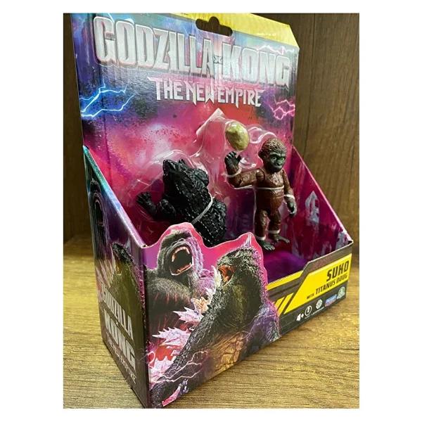 Playmates Godzilla x Kong Suko With Titanus Doug 15 cm Aksiyon Figür MN303000 - Görsel 2