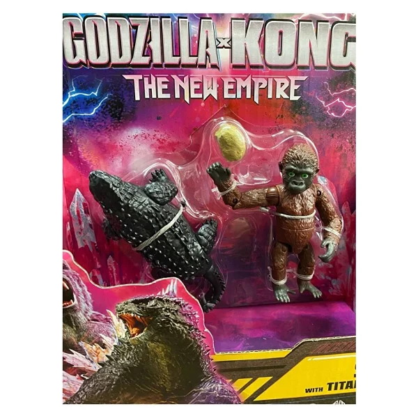 Playmates Godzilla x Kong Suko With Titanus Doug 15 cm Aksiyon Figür MN303000 - Görsel 4