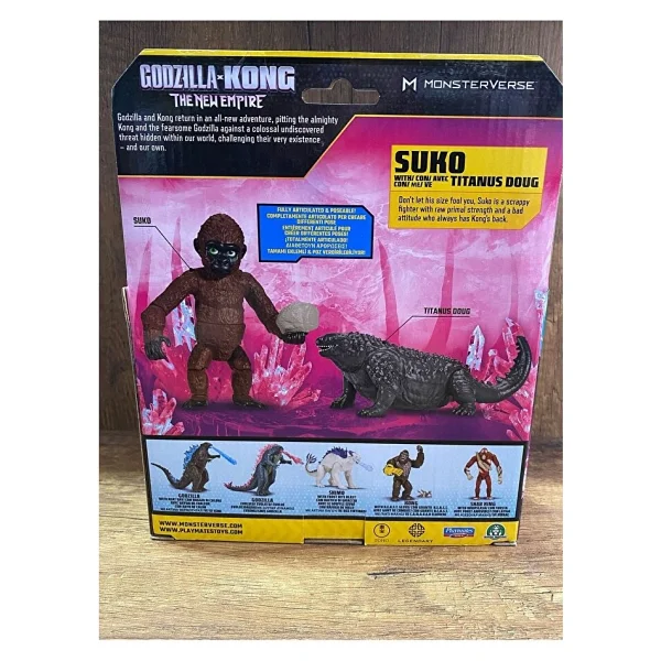Playmates Godzilla x Kong Suko With Titanus Doug 15 cm Aksiyon Figür MN303000 - Görsel 5