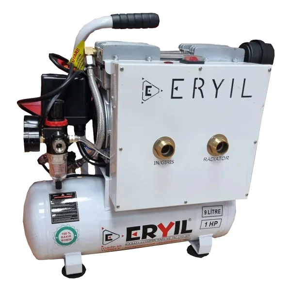 Eryıl TTM-05 Kompresörlü Havalı Petek Tesisat Temizleme Makinesi - Görsel 2