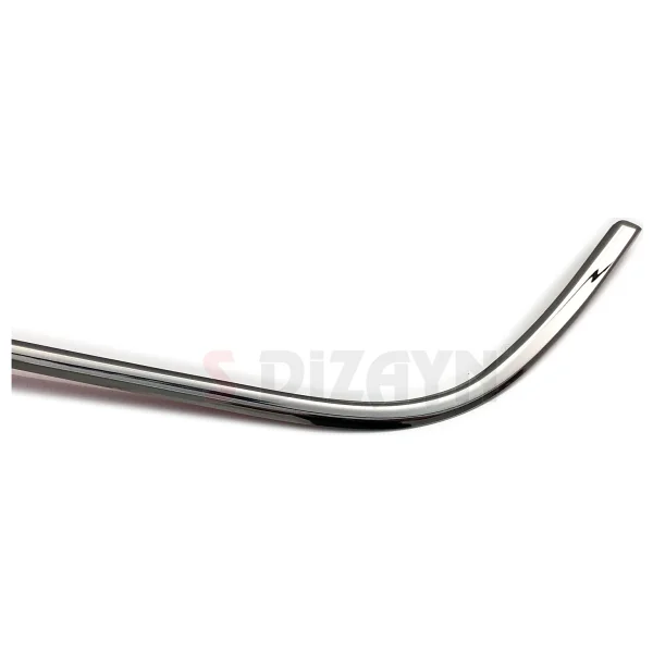 S-Dizayn VW Jetta Krom U Formlu Ön Tampon Çıtası 1 Prç. 2011-2014 - Görsel 4