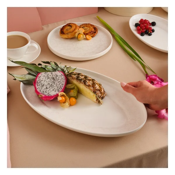 Karaca Minerva 35 cm Kayık Tabak - Görsel 3