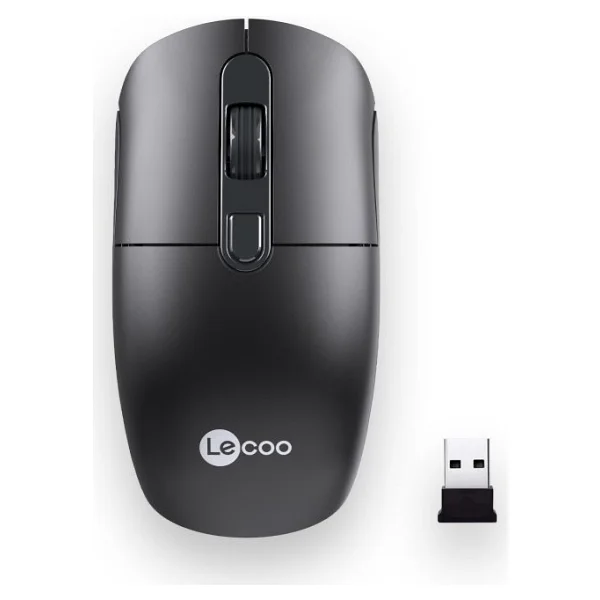 Lenovo Lecoo M2001 Ergonomik Optik Kablosuz Mouse - Görsel 2