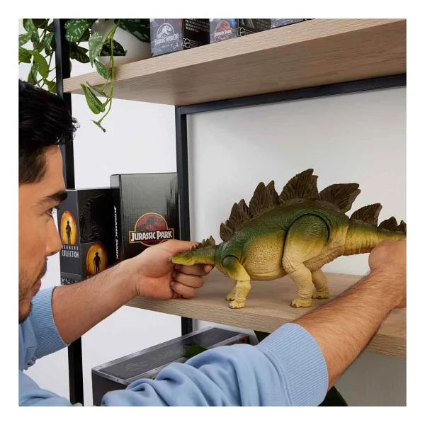 Jurassic World Hammond Koleksiyonu Stegosaurus Figürü JCH08 - Görsel 2