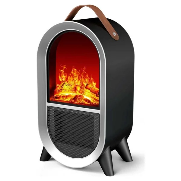 Dlc Flame Go Deko 1500 W Ayaklı Şömine - Görsel 2