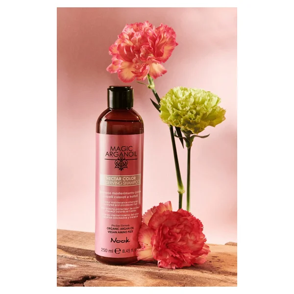 Nook Nectar Color Boyalı Saçlar için 250 ml Şampuan - Görsel 5