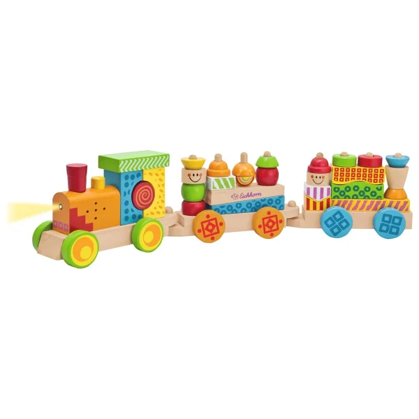 Simba Eichhorn Ahşap Oyuncak Tren 100002236 - Görsel 7