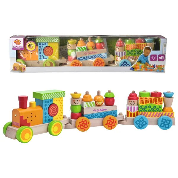 Simba Eichhorn Ahşap Oyuncak Tren 100002236 - Görsel 8