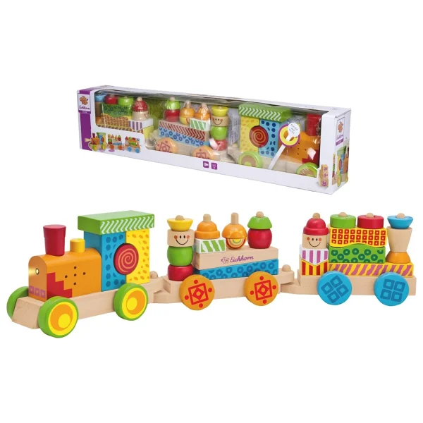 Simba Eichhorn Ahşap Oyuncak Tren 100002236 - Görsel 9