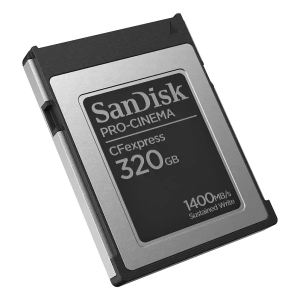 SanDisk PRO-CINEMA SDCFEC-320G-GN4NN CFexpress Type-B 320 GB Hafıza Kartı - Görsel 2
