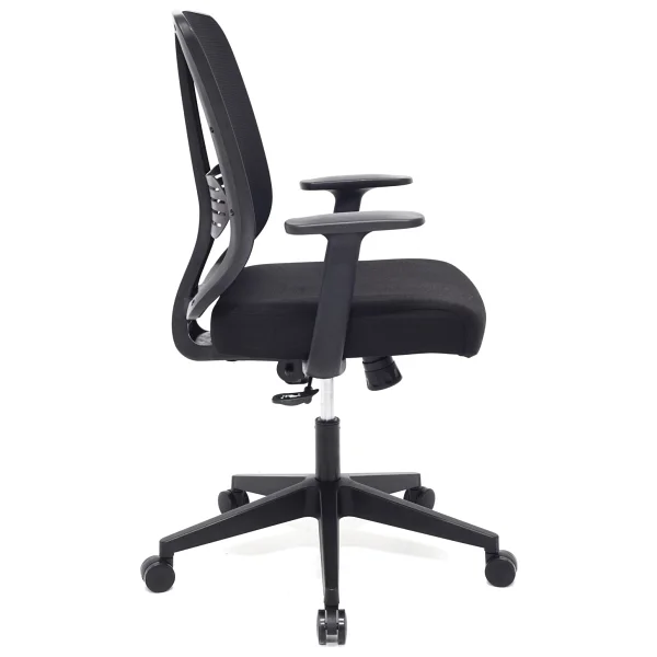 Zeon Büro Comfort Personal Black Çalışma Koltuğu - Görsel 2
