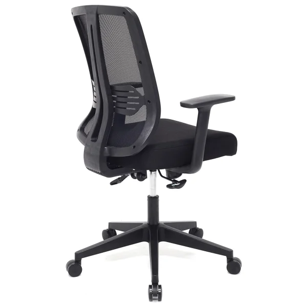 Zeon Büro Comfort Personal Black Çalışma Koltuğu - Görsel 3