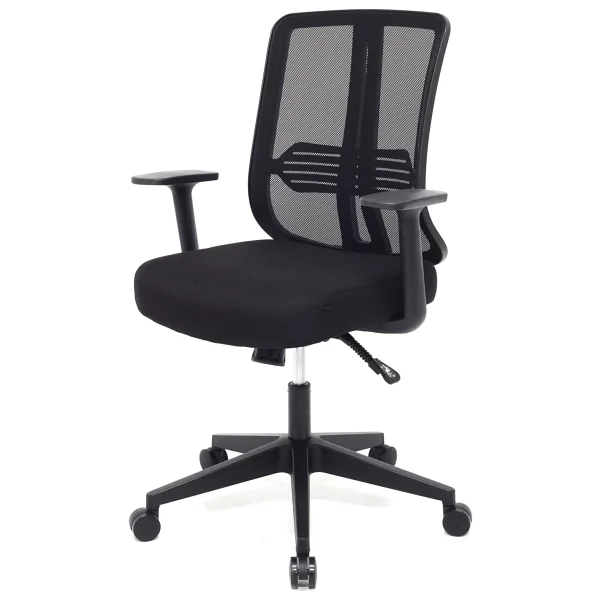 Zeon Büro Comfort Personal Black Çalışma Koltuğu - Görsel 10