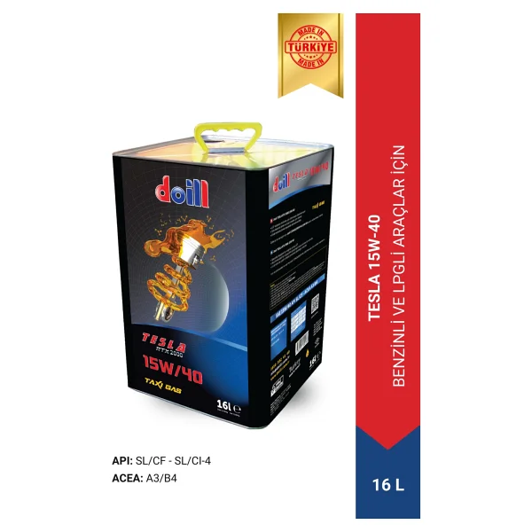 Doill Tesla 15W-40 16 lt Motor Yağı - 2026 - Görsel 6
