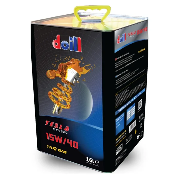 Doill Tesla 15W-40 16 lt Motor Yağı - 2026 - Görsel 4