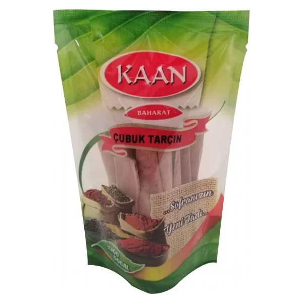Kaan Baharat Tarçın Kabuk 35 gr - Görsel 2