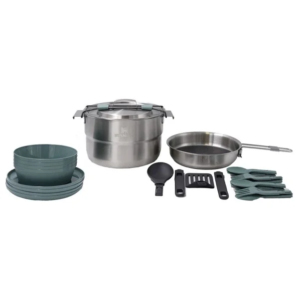 Stanley Wildfare Core Full Serve 20 Parça 3.7 lt Kamp Pişirme Seti - Görsel 2