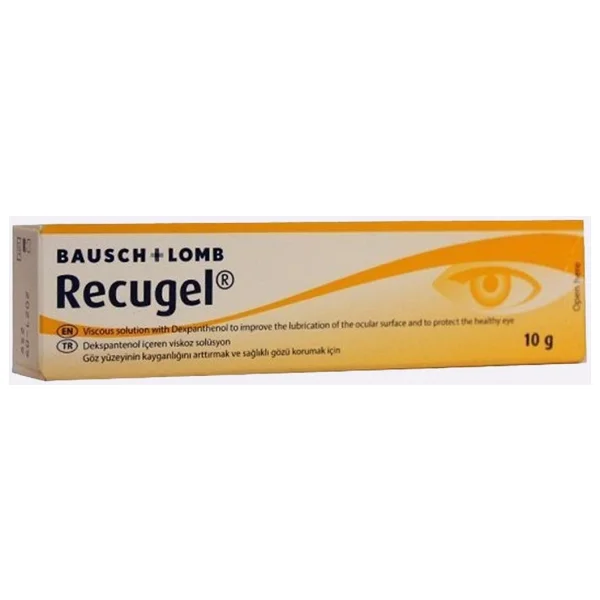 Bausch & Lomb Recugel Göz Jeli 10 gr 2 Adet - Görsel 2