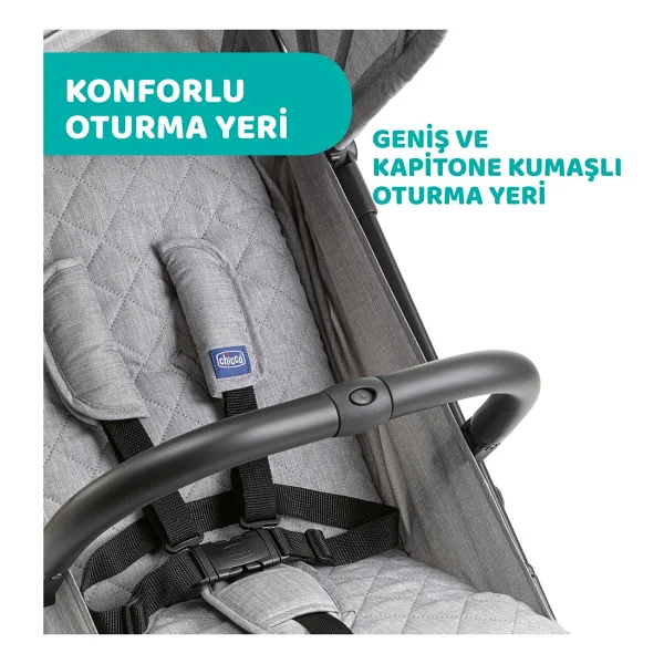 Chicco Trolley Me Kabin Tipi Bebek Arabası - Görsel 7