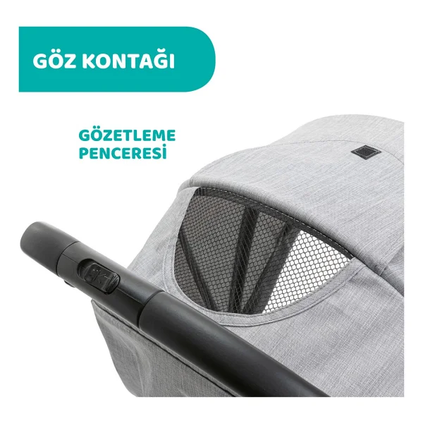 Chicco Trolley Me Kabin Tipi Bebek Arabası - Görsel 8