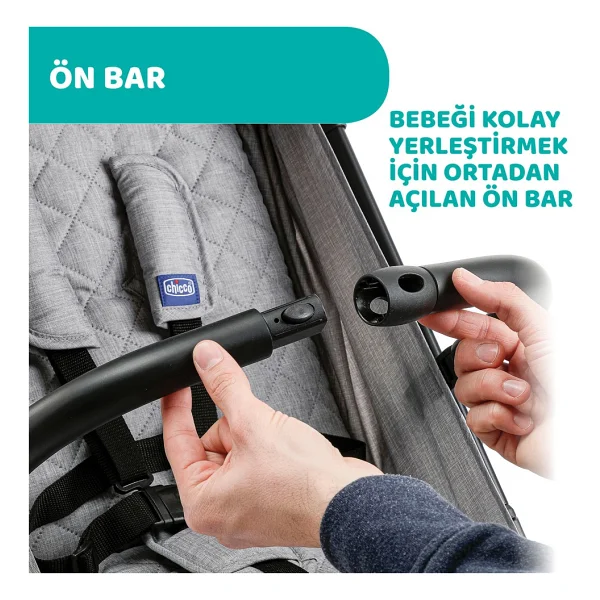 Chicco Trolley Me Kabin Tipi Bebek Arabası - Görsel 9