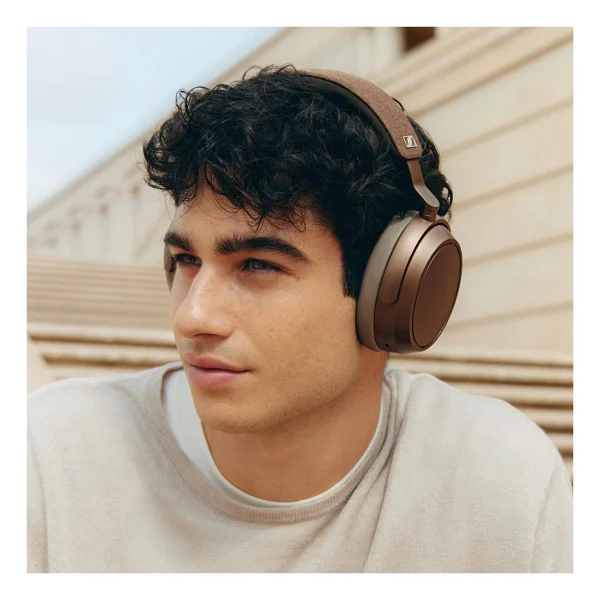 Sennheiser Momentum 4 ANC Kahverengi Kulak Üstü Bluetooth Kulaklık - Görsel 10