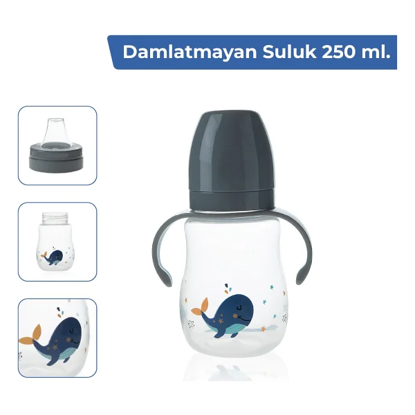 Babyjem Bebek Hediye Beslenme Seti Little Boy 8 Parça - Görsel 2