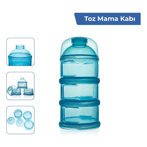 Babyjem Bebek Hediye Beslenme Seti Little Boy 8 Parça - Görsel 4
