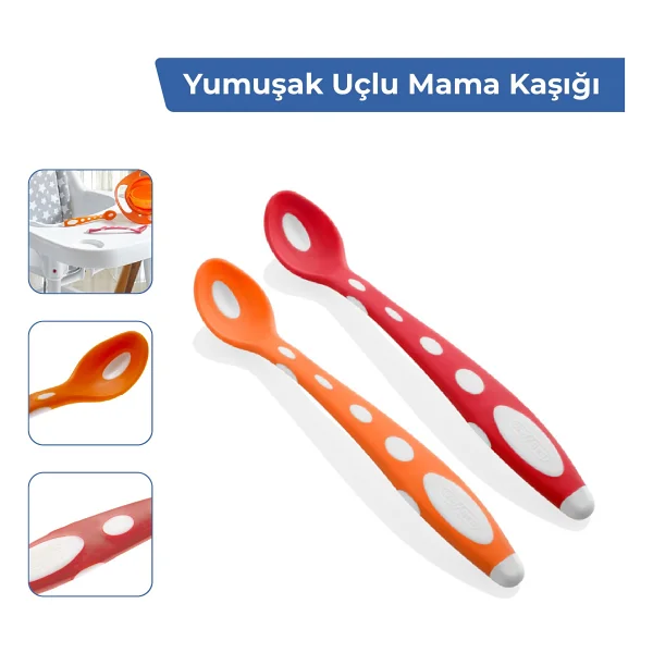 Babyjem Bebek Hediye Beslenme Seti Little Girl 8 Parça - Görsel 3
