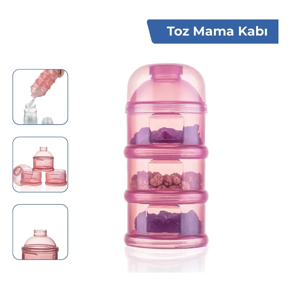 Babyjem Bebek Hediye Beslenme Seti Little Girl 8 Parça - Görsel 4