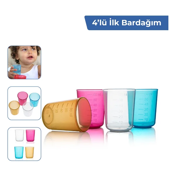 Babyjem Bebek Hediye Beslenme Seti Little Girl 8 Parça - Görsel 8