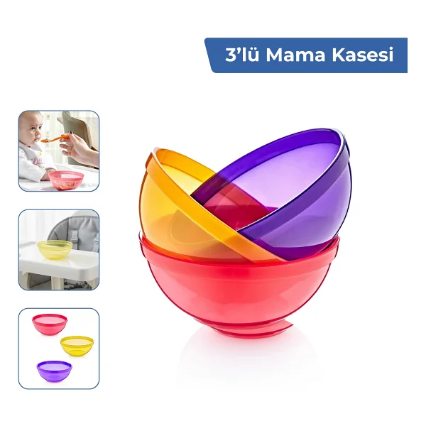Babyjem Bebek Hediye Beslenme Seti Little Girl 8 Parça - Görsel 9
