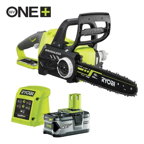 Ryobi RSC1830-140B Tek Akülü 4 Ah Ağaç Kesme Makinesi - Görsel 6